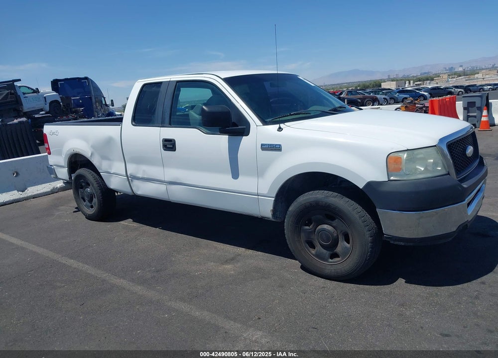 2008 FORD F-150 STX/XL/XLT VIN: 1FTRX14W68FA79187