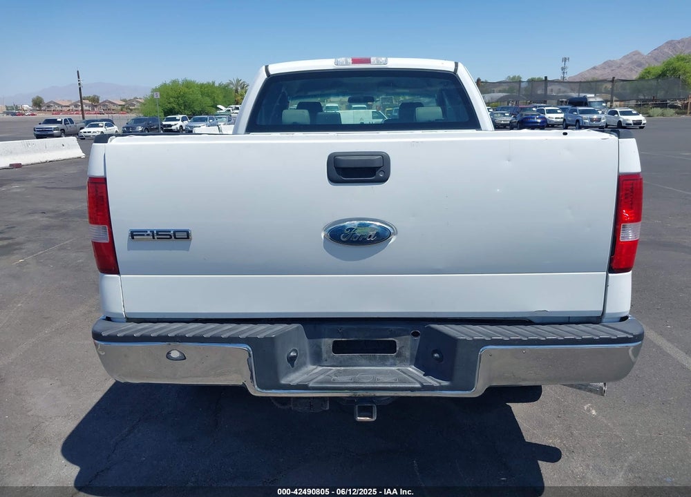 2008 FORD F-150 STX/XL/XLT VIN: 1FTRX14W68FA79187