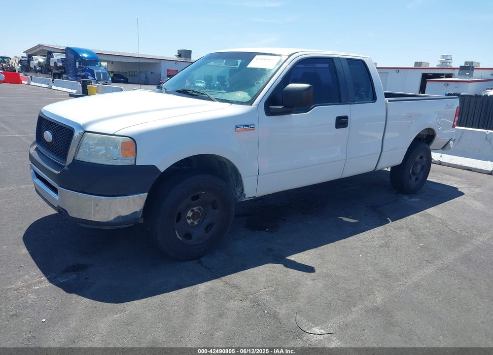 2008 FORD F-150 STX/XL/XLT VIN: 1FTRX14W68FA79187