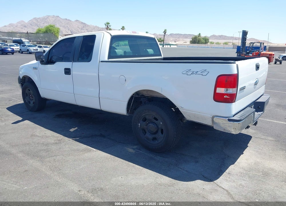 2008 FORD F-150 STX/XL/XLT VIN: 1FTRX14W68FA79187