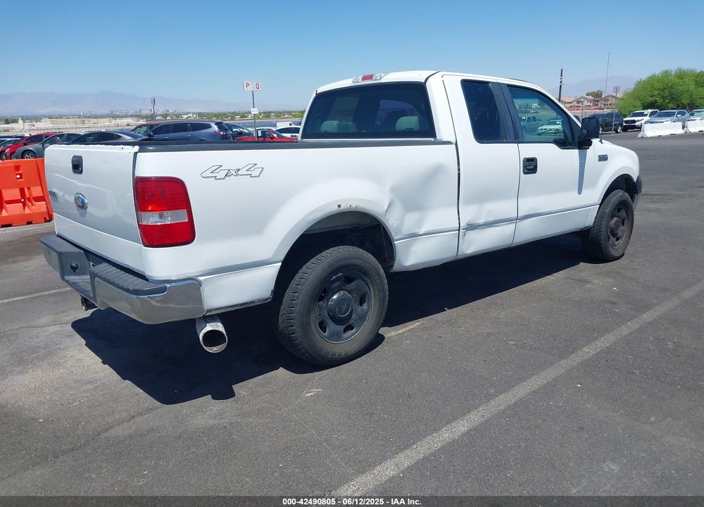 2008 FORD F-150 STX/XL/XLT VIN: 1FTRX14W68FA79187