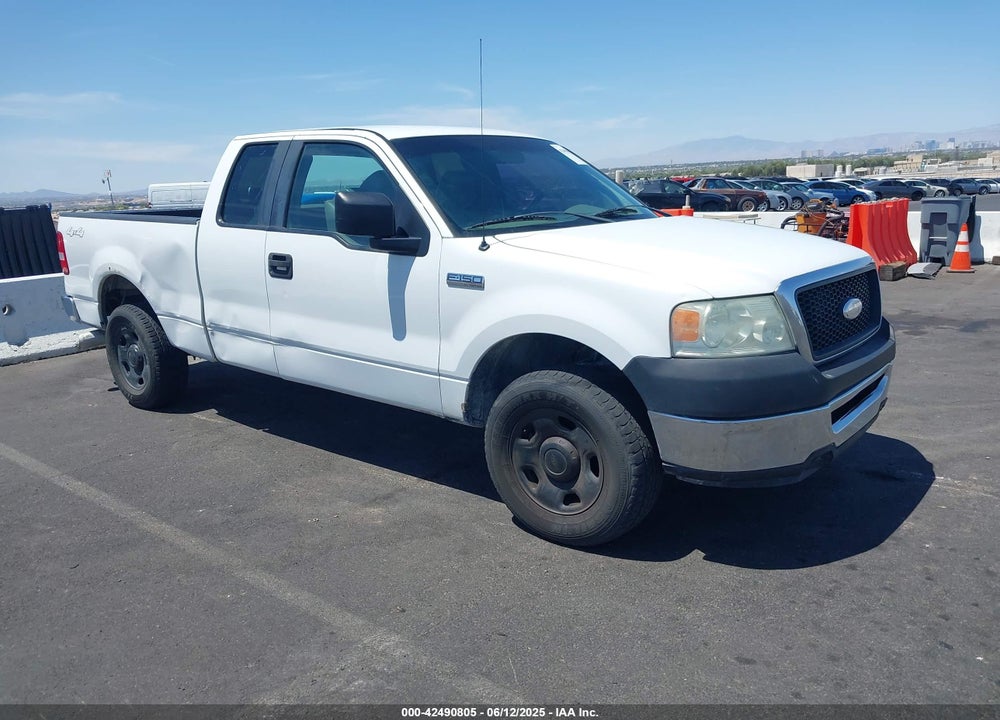 2008 FORD F-150 STX/XL/XLT VIN: 1FTRX14W68FA79187