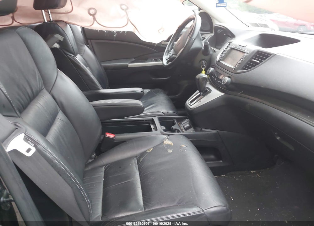 2012 HONDA CR-V VIN: JHLRM4H72CC003122