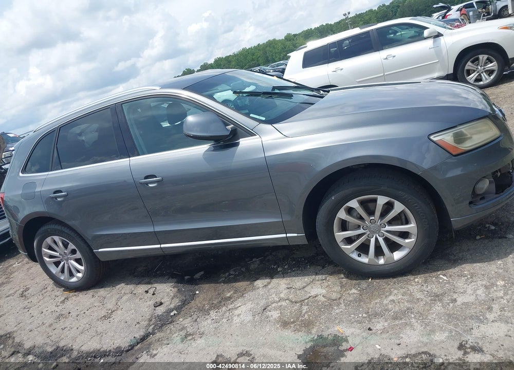 2013 AUDI Q5 VIN: WA1LFAFP0DA095451