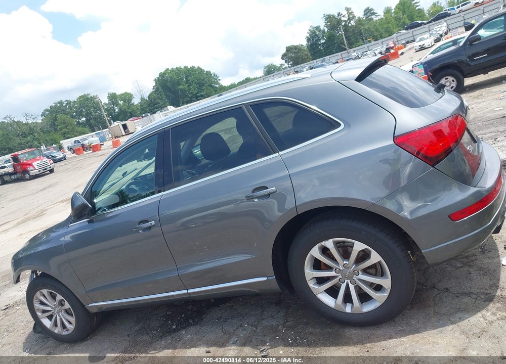 2013 AUDI Q5 VIN: WA1LFAFP0DA095451