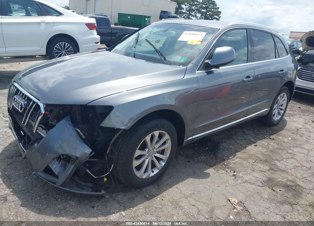 2013 AUDI Q5 VIN: WA1LFAFP0DA095451