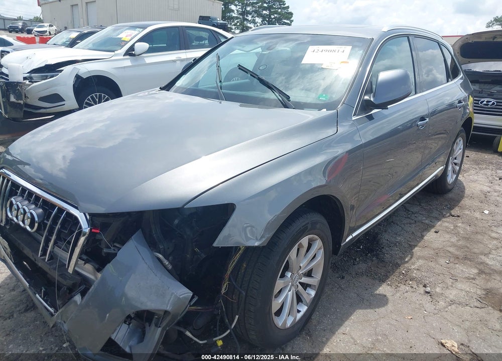 2013 AUDI Q5 VIN: WA1LFAFP0DA095451
