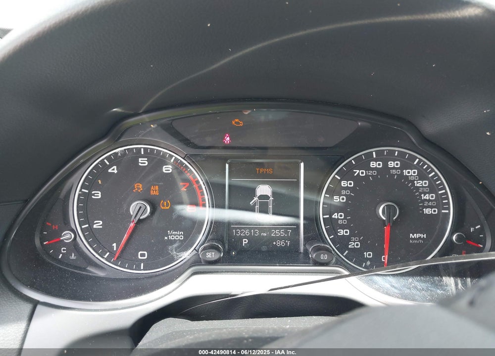 2013 AUDI Q5 VIN: WA1LFAFP0DA095451