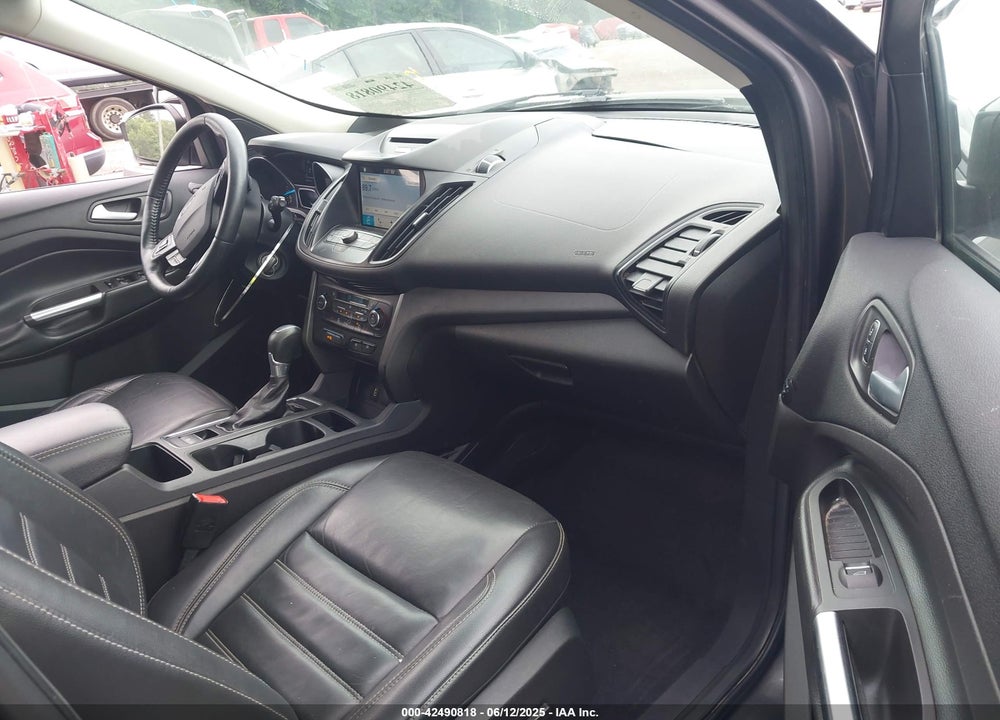 2017 FORD ESCAPE VIN: 1FMCU9G96HUD34530