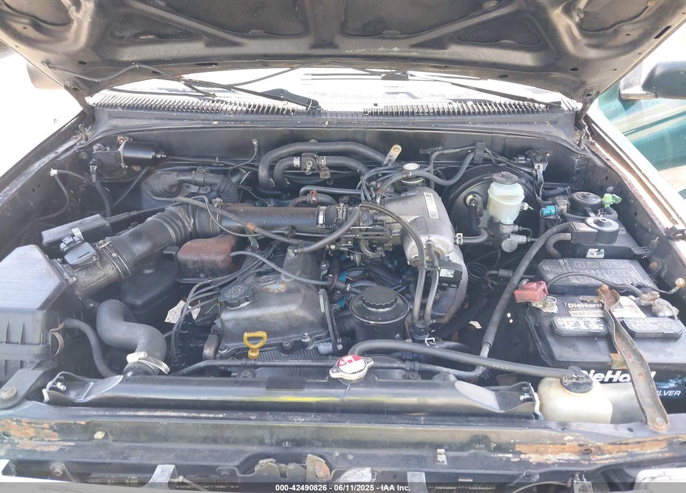 1999 TOYOTA TACOMA PRERUNNER VIN: 4TASM92N4XZ499378