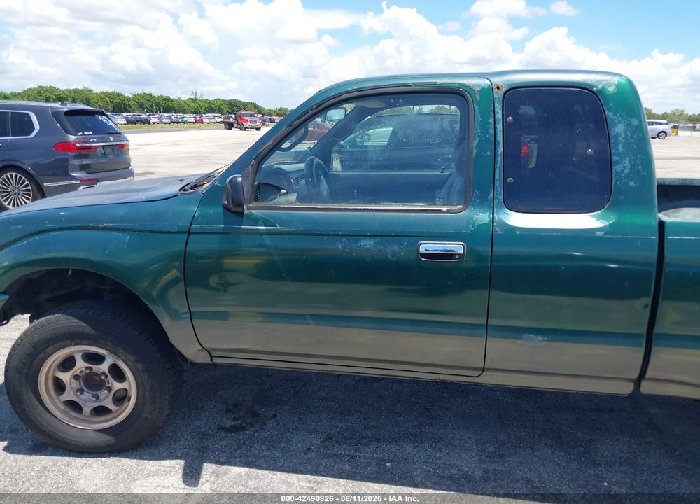1999 TOYOTA TACOMA PRERUNNER VIN: 4TASM92N4XZ499378