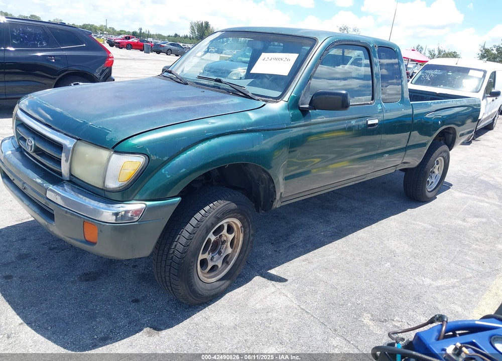 1999 TOYOTA TACOMA PRERUNNER VIN: 4TASM92N4XZ499378