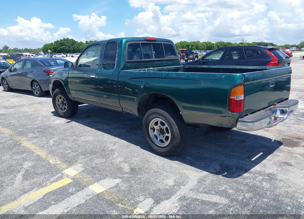 1999 TOYOTA TACOMA PRERUNNER VIN: 4TASM92N4XZ499378
