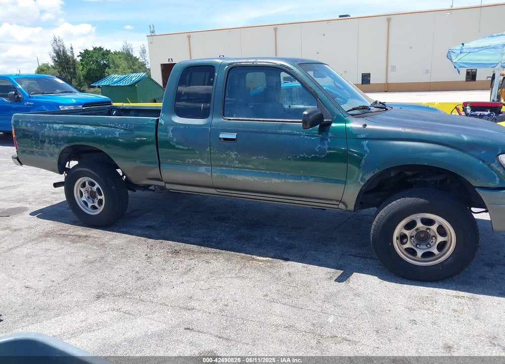 1999 TOYOTA TACOMA PRERUNNER VIN: 4TASM92N4XZ499378