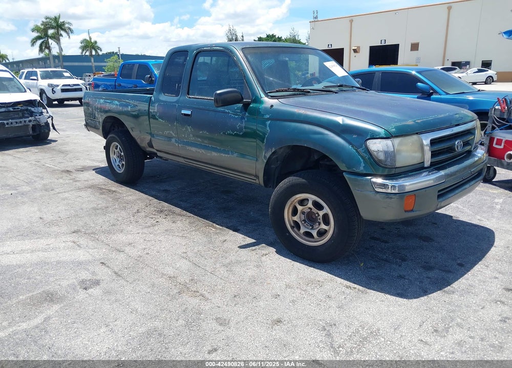 1999 TOYOTA TACOMA PRERUNNER VIN: 4TASM92N4XZ499378