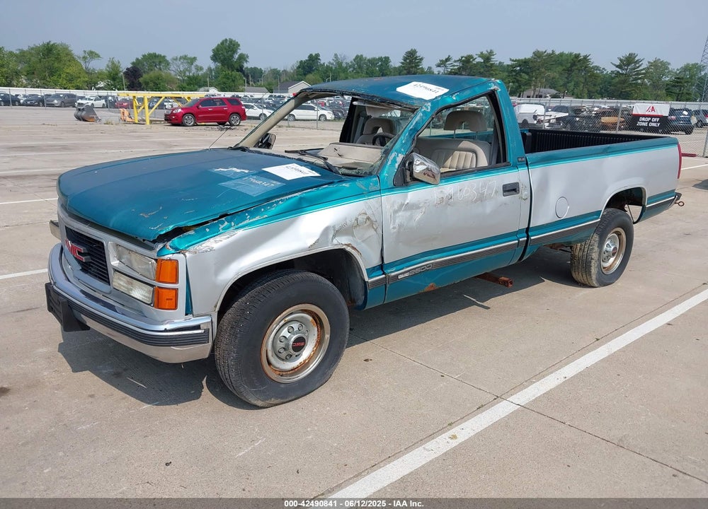 1994 GMC SIERRA C2500 VIN: 1GTGC24K0RE551624
