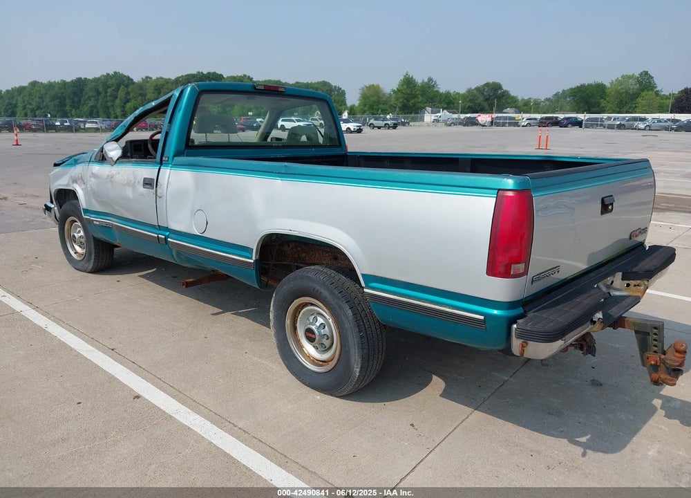 1994 GMC SIERRA C2500 VIN: 1GTGC24K0RE551624