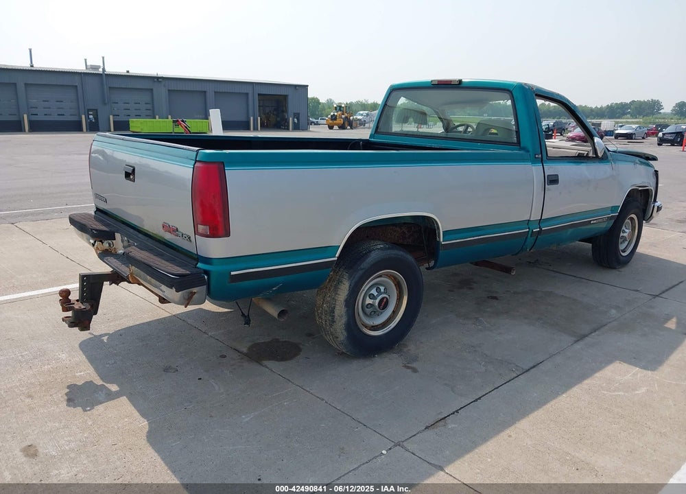 1994 GMC SIERRA C2500 VIN: 1GTGC24K0RE551624