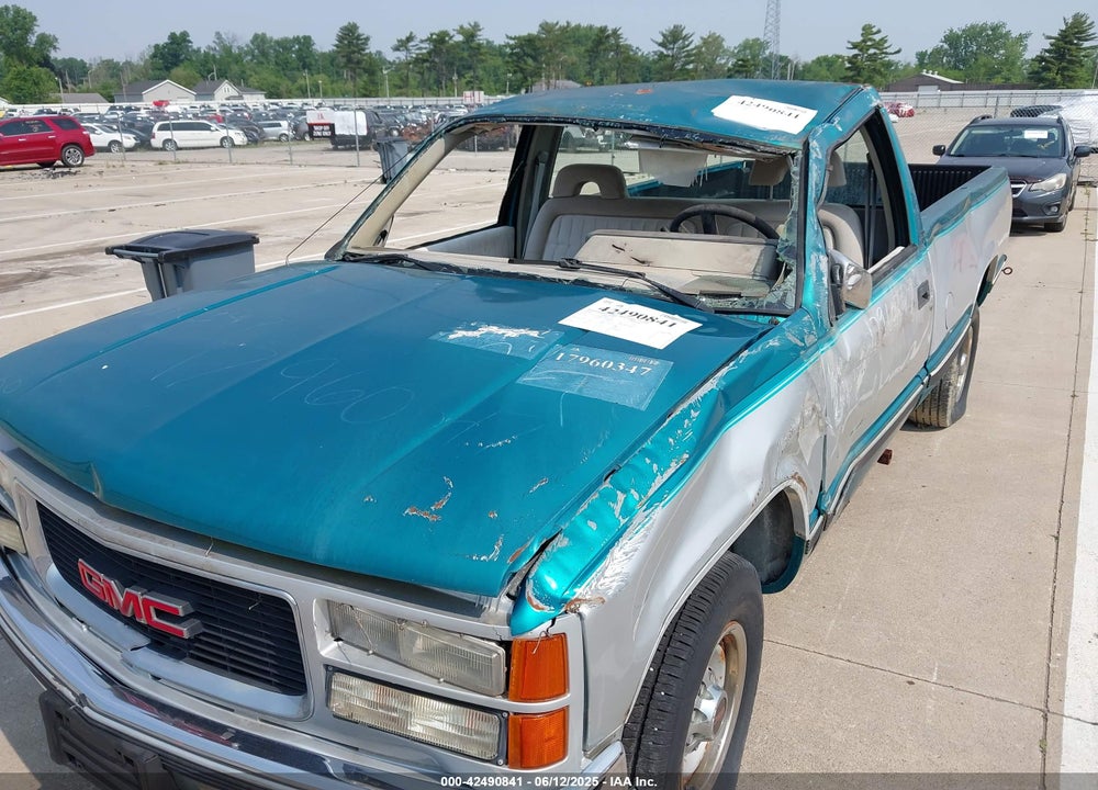1994 GMC SIERRA C2500 VIN: 1GTGC24K0RE551624
