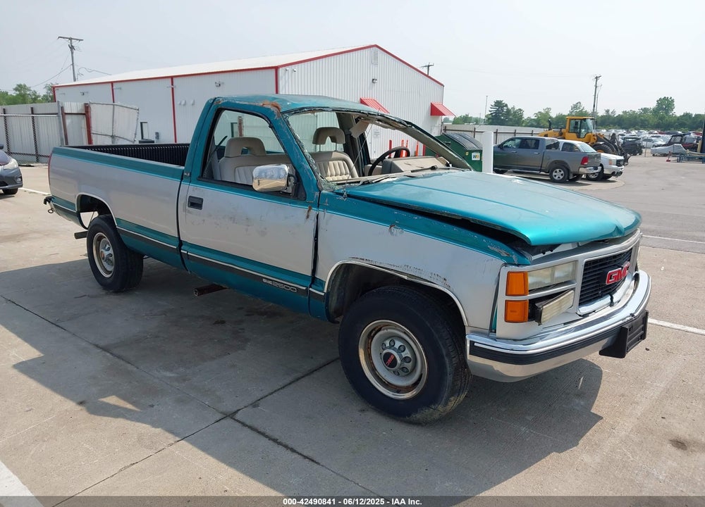 1994 GMC SIERRA C2500 VIN: 1GTGC24K0RE551624
