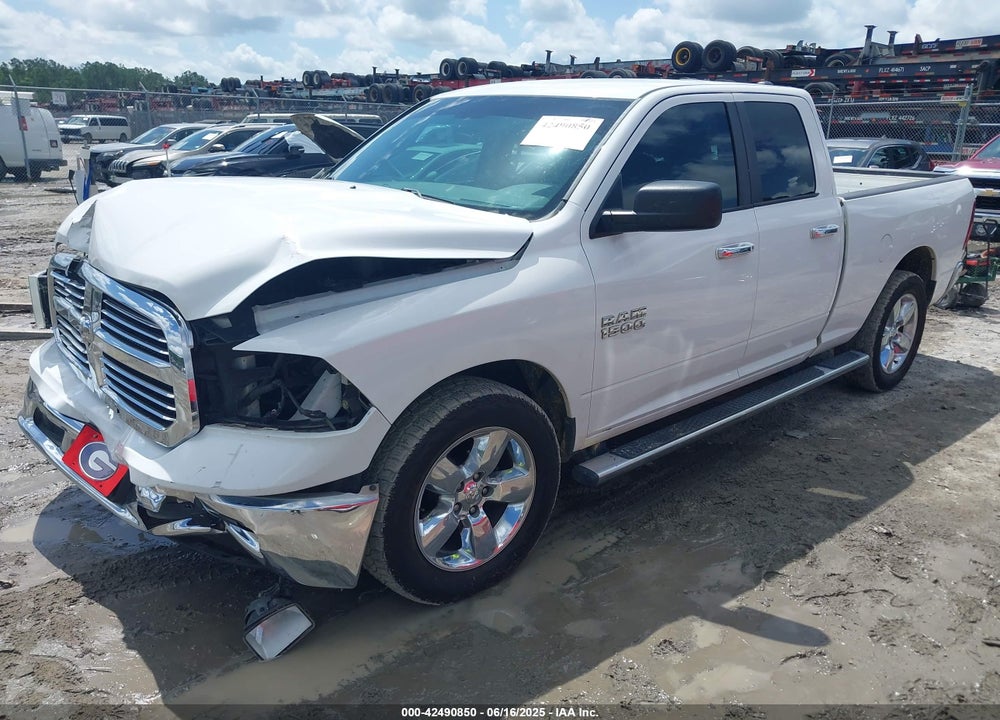 2016 RAM 1500 VIN: 1C6RR7GG1GS300371