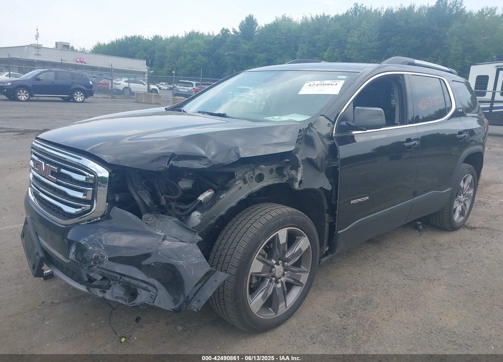 2019 GMC ACADIA VIN: 1GKKNWLS6KZ282366