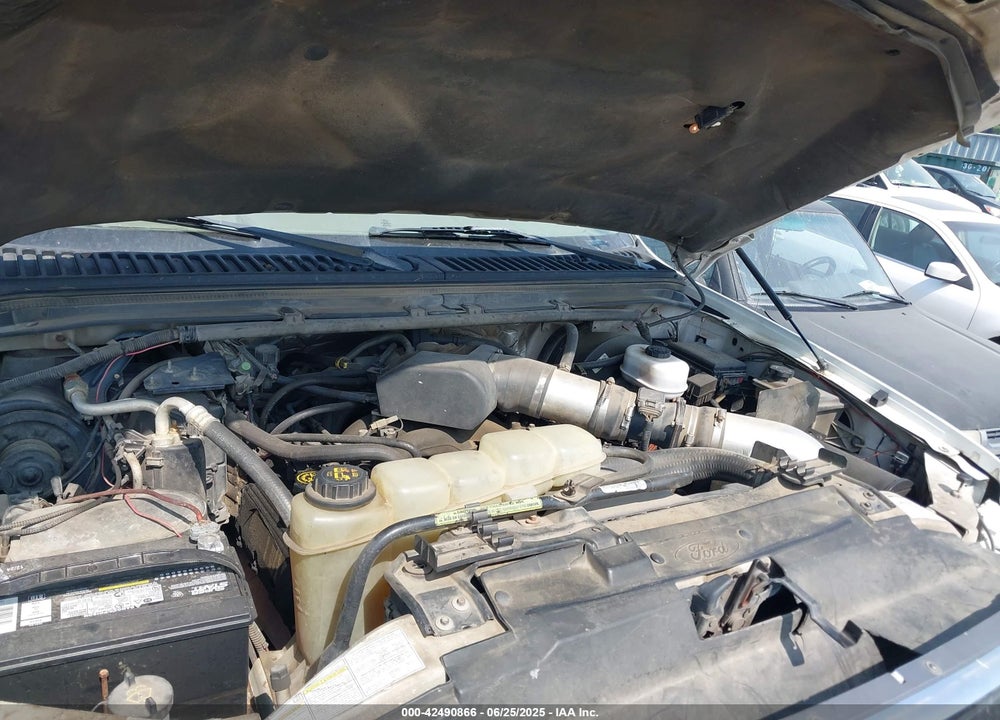 2000 FORD F-250 LARIAT/XL/XLT VIN: 1FTNW21S3YED83348