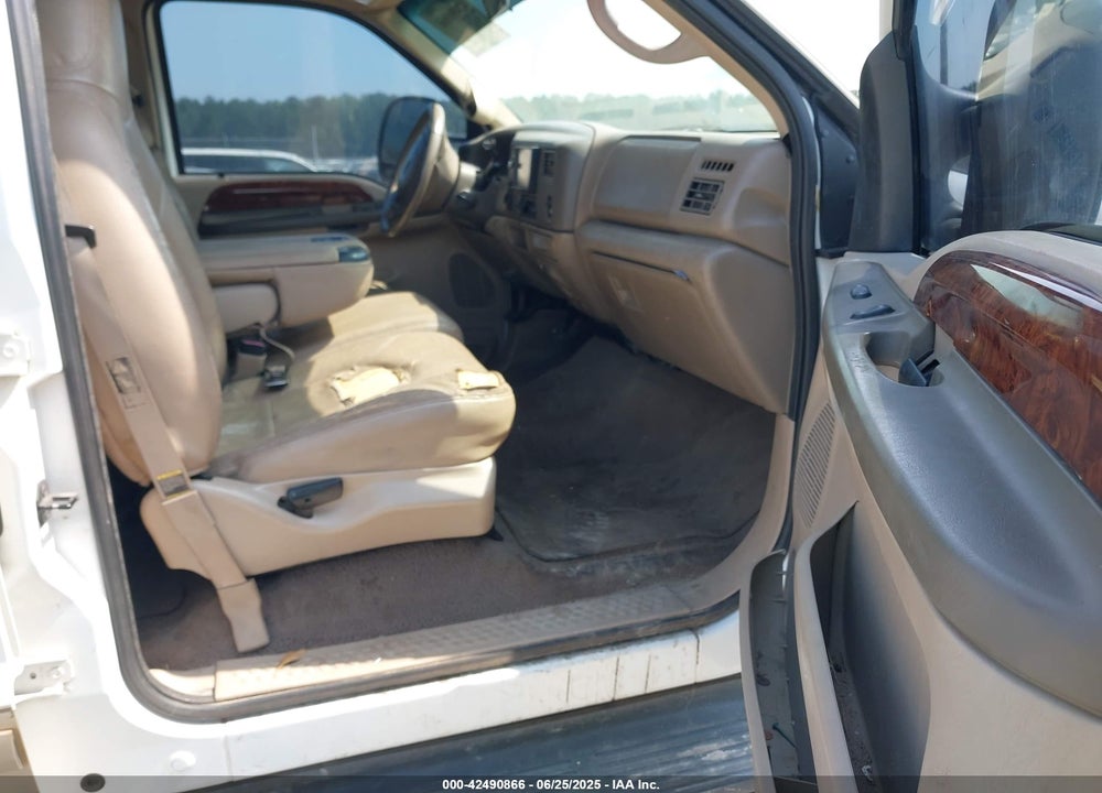 2000 FORD F-250 LARIAT/XL/XLT VIN: 1FTNW21S3YED83348