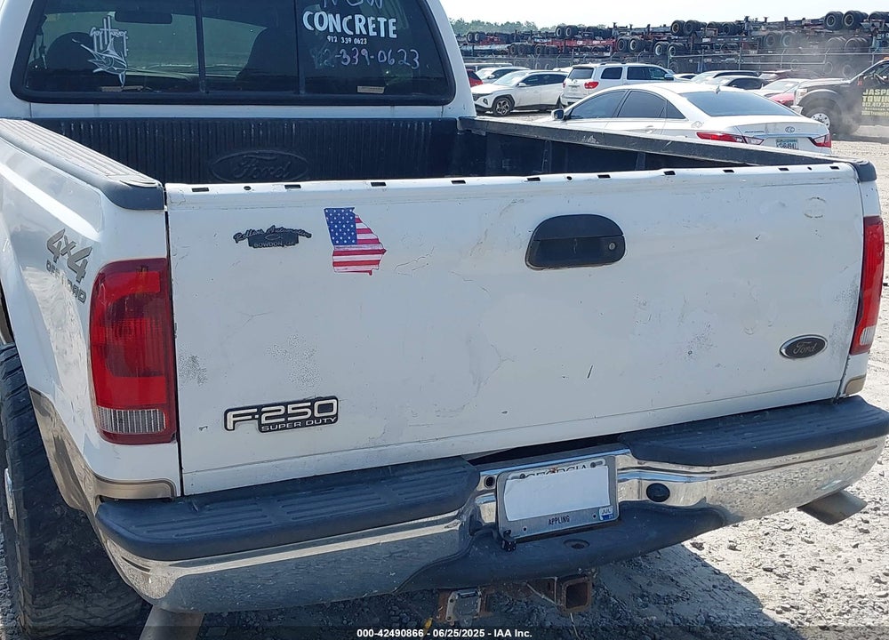2000 FORD F-250 LARIAT/XL/XLT VIN: 1FTNW21S3YED83348