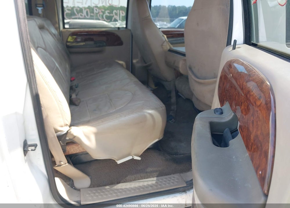 2000 FORD F-250 LARIAT/XL/XLT VIN: 1FTNW21S3YED83348