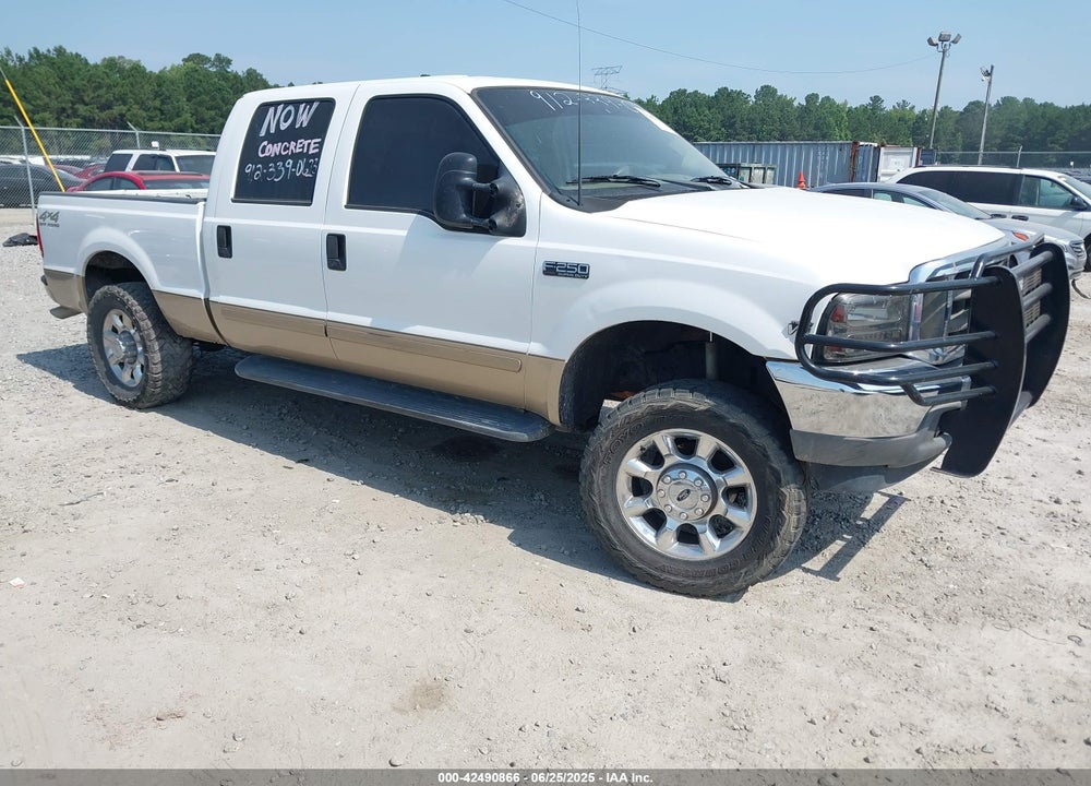 2000 FORD F-250 LARIAT/XL/XLT VIN: 1FTNW21S3YED83348