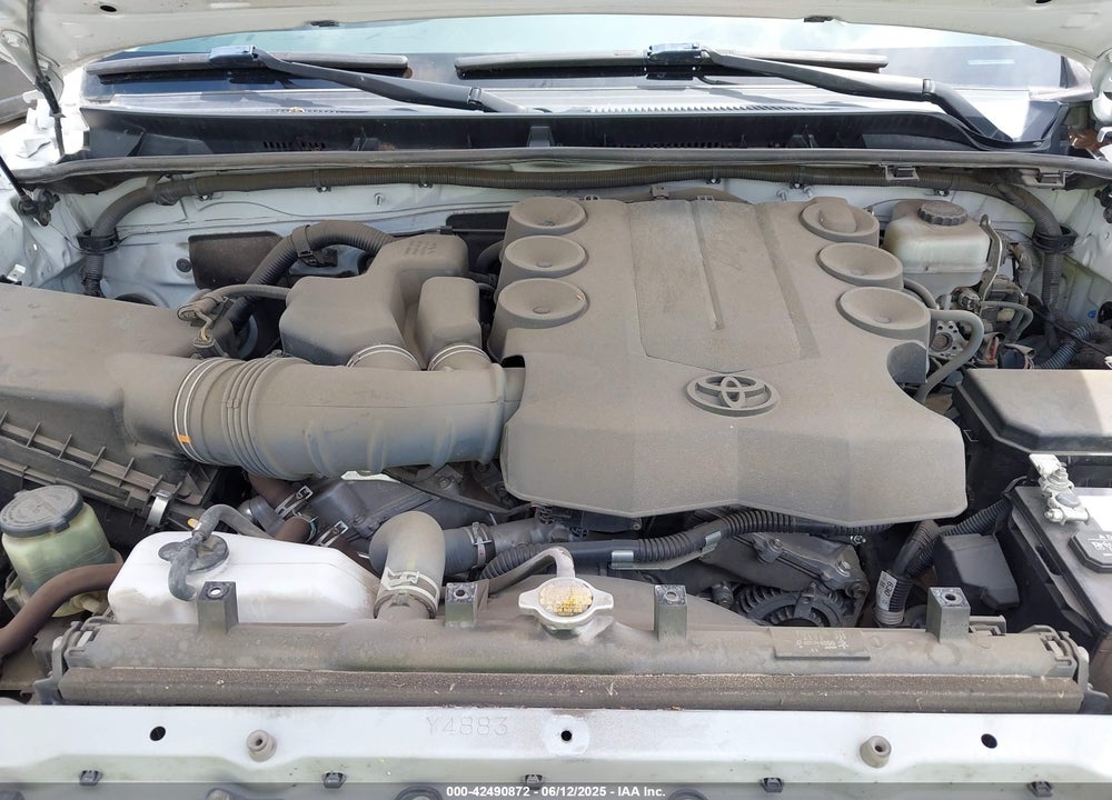 2015 TOYOTA 4RUNNER VIN: JTEBU5JR8F5259768
