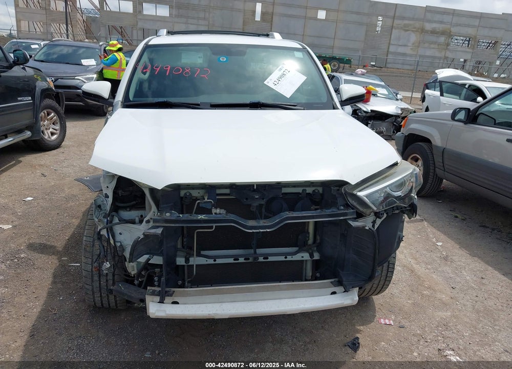 2015 TOYOTA 4RUNNER VIN: JTEBU5JR8F5259768