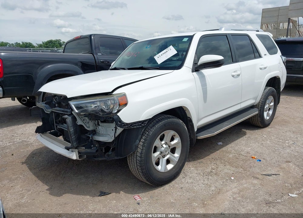 2015 TOYOTA 4RUNNER VIN: JTEBU5JR8F5259768