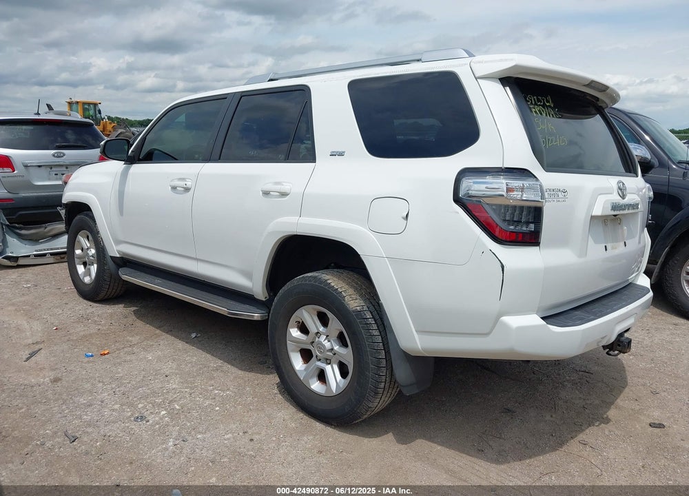 2015 TOYOTA 4RUNNER VIN: JTEBU5JR8F5259768