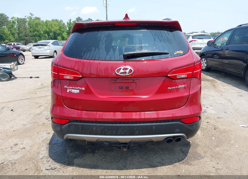 2014 HYUNDAI SANTA FE SPORT VIN: 5XYZW3LAXEG153319