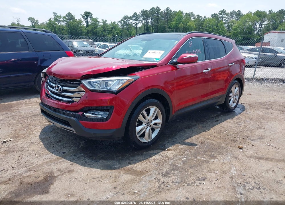 2014 HYUNDAI SANTA FE SPORT VIN: 5XYZW3LAXEG153319