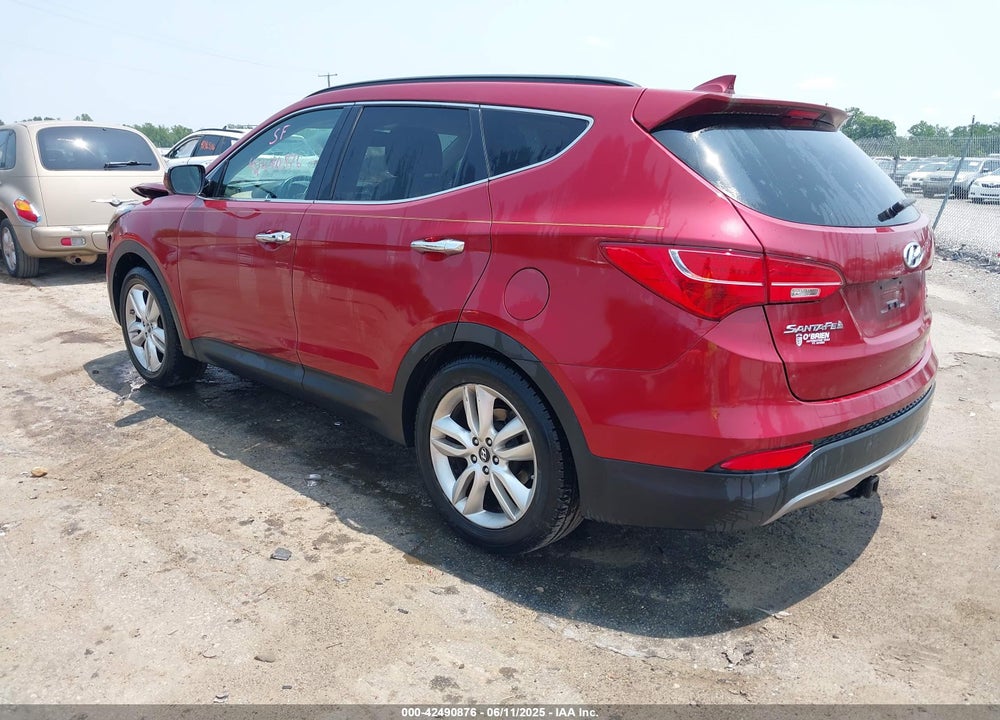 2014 HYUNDAI SANTA FE SPORT VIN: 5XYZW3LAXEG153319