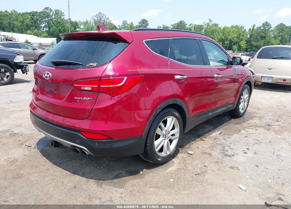2014 HYUNDAI SANTA FE SPORT VIN: 5XYZW3LAXEG153319
