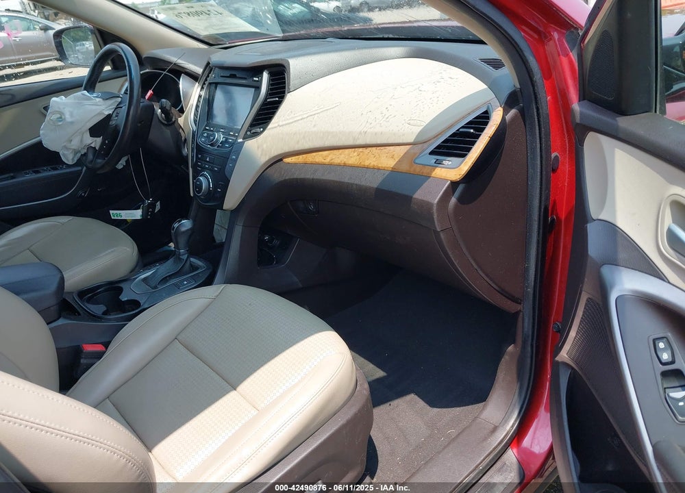 2014 HYUNDAI SANTA FE SPORT VIN: 5XYZW3LAXEG153319