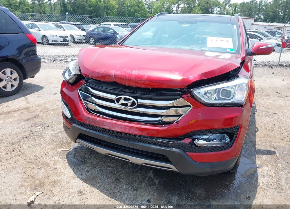 2014 HYUNDAI SANTA FE SPORT VIN: 5XYZW3LAXEG153319