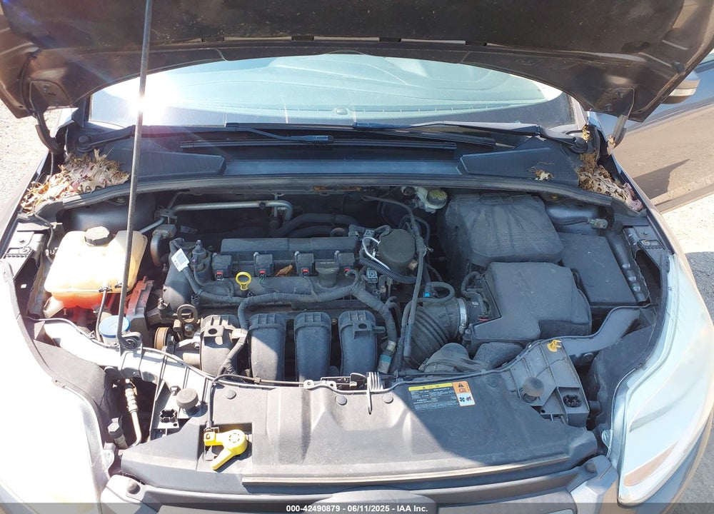 2014 FORD FOCUS VIN: 1FADP3F21EL223635