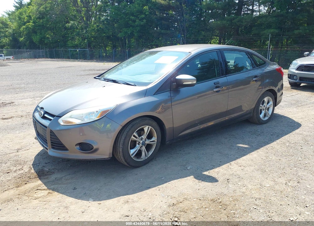 2014 FORD FOCUS VIN: 1FADP3F21EL223635