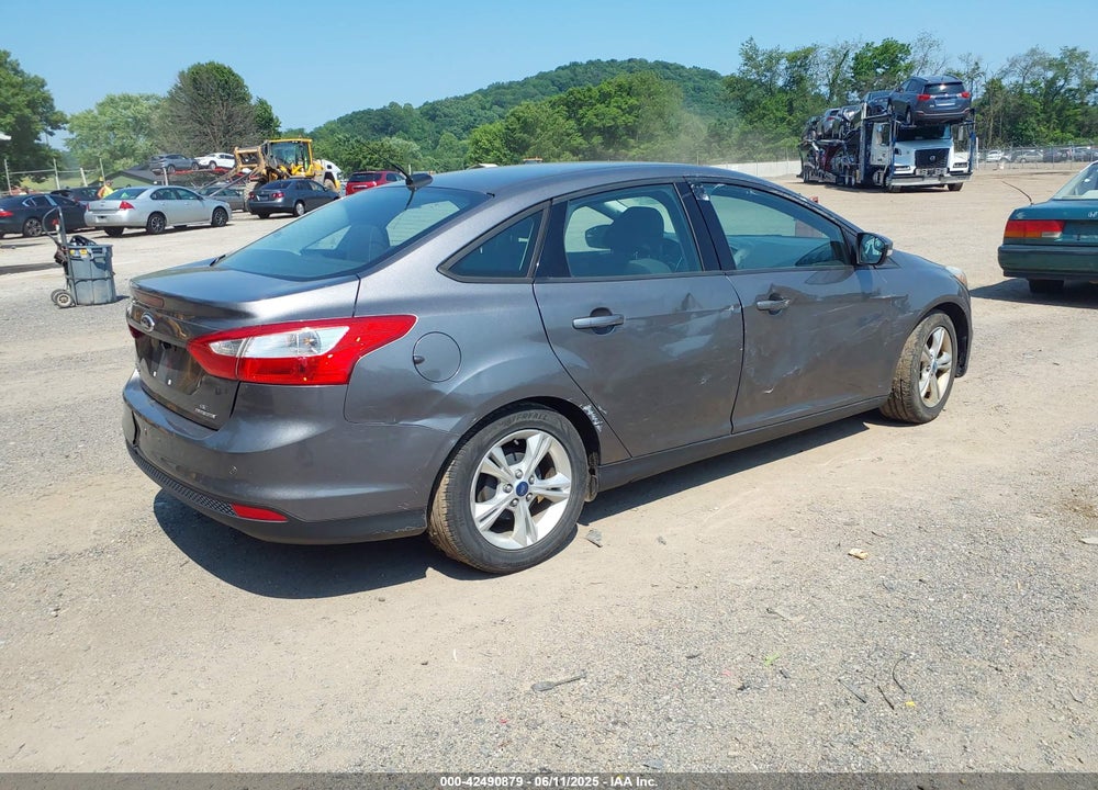 2014 FORD FOCUS VIN: 1FADP3F21EL223635