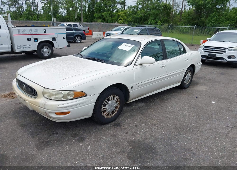 2004 BUICK LESABRE VIN: 1G4HP52K34U123957