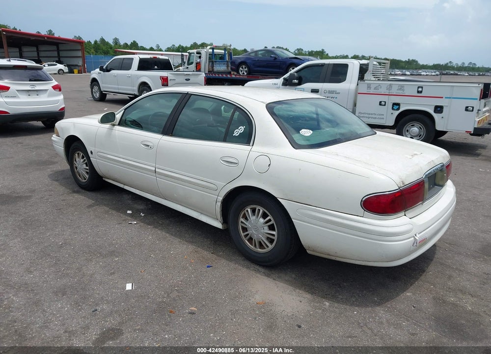 2004 BUICK LESABRE VIN: 1G4HP52K34U123957