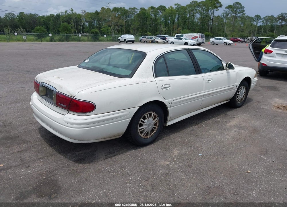 2004 BUICK LESABRE VIN: 1G4HP52K34U123957