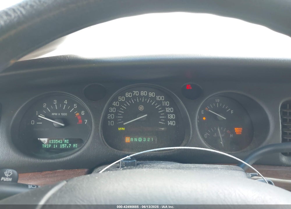 2004 BUICK LESABRE VIN: 1G4HP52K34U123957