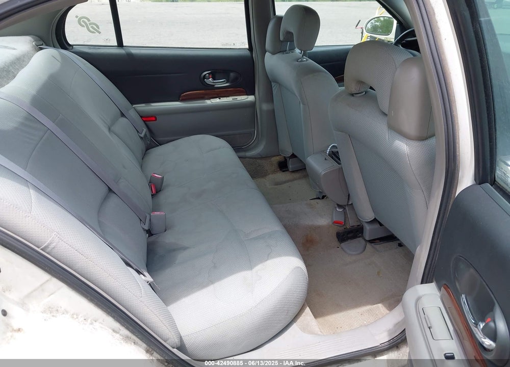 2004 BUICK LESABRE VIN: 1G4HP52K34U123957