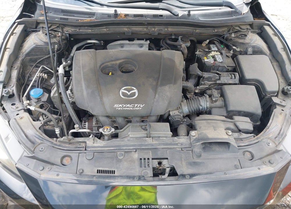 2016 MAZDA MAZDA3 VIN: JM1BM1X75G1283974